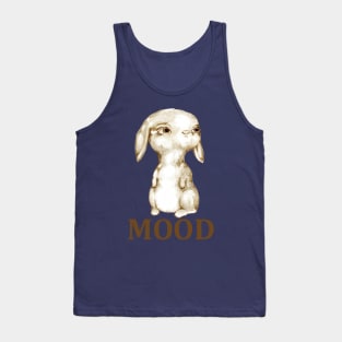 rabbit - 'mood' Tank Top